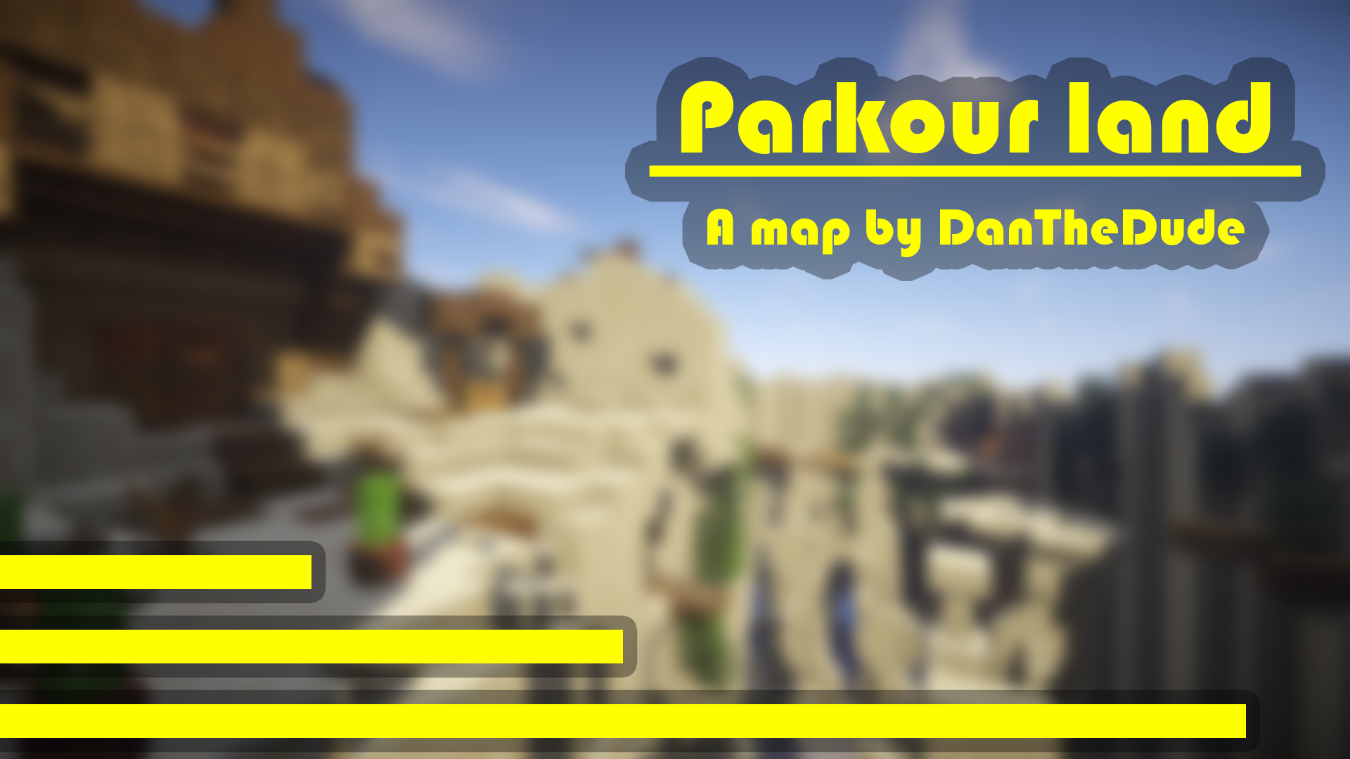 下载 The King of Parkour Land 对于 Minecraft 1.14.4